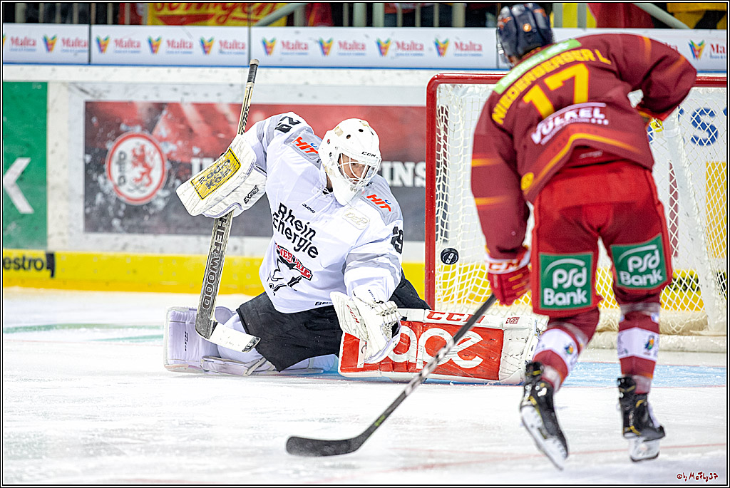DEL; Duesseldorfer EG - Koelner Haie, 19.10.2018